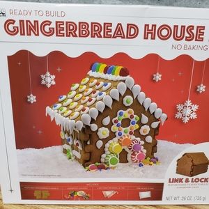 - Build your very own Gingerbread House  or a Village, everything included
